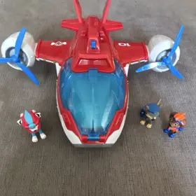 80702ams Spin Master Paw Patrol Playset Red Blue White With Marshall Chase Zuma Figures 80702ams Spin Master Paw Patrol Playset Red Blue White With Marshall Chase Zuma Figures
