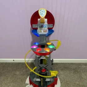 Atm6 Spin Master Paw Patrol Playset Tower Battery Powered With Lights
