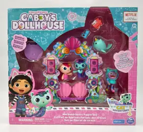Bsh0079 Spin Master Gabbys Dollhouse Mermaid Lantis Figures Dreamworks Netflix Sunny Cat Exclusive
