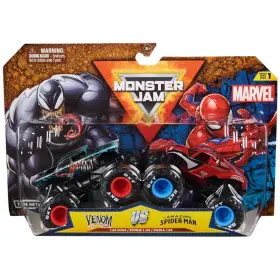 20148090 Spin Master Ltd Marvel Official Venom Vs. The Amazing Spider-man Die-cast Monster Trucks 1 64