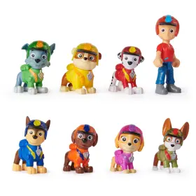 6068184 Spin Master Ltd Jungle Pups 8-piece Figures Gift Pack Toys For Kids Ages 3 And Up