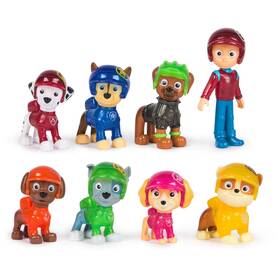 Spin Master Ltd 6070426 Paw Patrol Rescue Wheels Figure Gift Pack With 8