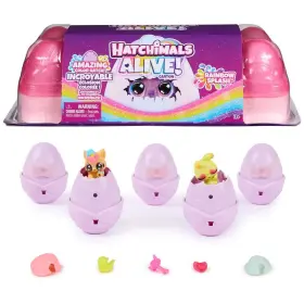 Spin Master Ltd 681147012721 Alive Rainbow Splash Carton With 5 Figures 10 Accessories
