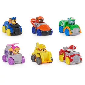Spin Master Ltd 681147017818 Pup Squad Racers 6-piece Vehicle Set
