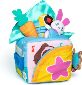 Spin Master Ltd 681147054868 Ms. Rachel Official Surprise Plush Learning Box For Ages -2 Fast Ship