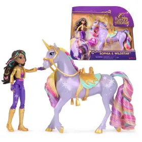 With2 Spin Master Ltd 778988461877 Academy Sophia& Wildstar Riding Accessories Toys Forgirlsages4