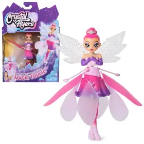 Spin Master Ltd 778988504161 Magical Flying Toy Doll With Crystal Interactive Kids Toys For Girls