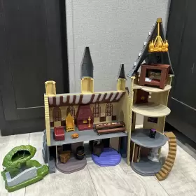 Sm6061842 Spin Master Harry Potter 55cm Magical Minis Hogwarts Character Castle Kids Playhouse Toy Set