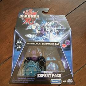 Spin Master Z1031ews Bakugan Expert Pack Dragonoid Vs Hammerhead Walmart 6