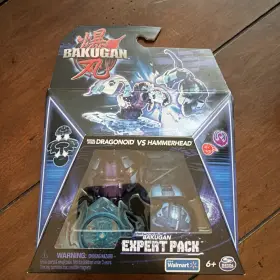 Z1031ews Spin Master Bakugan Expert Pack Dragonoid Vs Hammerhead Walmart 6