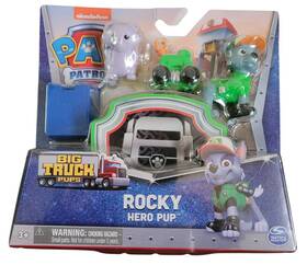 Spin Mastet 778988435915 Nickelodeon Paw Patrol Big Truck Pups Rocky Hero Pup Drone Squirrel Set New