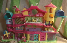 217081m06wszs Squinkie Squinkies Fun House Mansion Surprise 2012 Playset Popcorn Furinture Piece