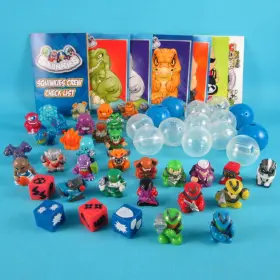 37903 Squinkies Lot Of 30 With 14 Capsules 4 Dice Series 3 5 2011