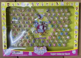 Squinkies 658382370220 New Sealed Super Collector Pack 100 Includes 4 Exclusives From 2010