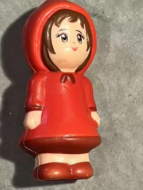 Squinkies 658382371500 Vintage Squinkie Little Red Riding Hood 6 Inch Tall Free Fast Shipping Disney