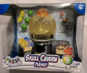 Squinkies 658382379100 New In Box Skull Cavern Playset Gumball Machine Rare Squinks Nib
