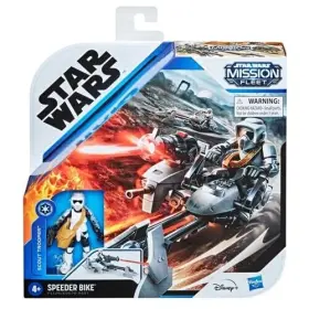 Star Wars 010993905027 Hasbro Disney Scout Trooper Mission Fleet Figures And Vehicles