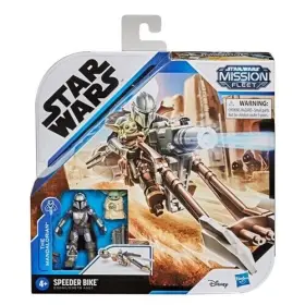 Star Wars 010993905034 Hasbro Disney Mandalorian Mission Fleet Figures And Vehicles