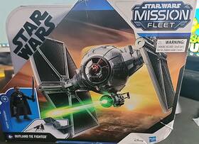 Star Wars 010993906048 Toy Mission Fleet Outland Tie Fighter Moff Gideon Figure Hasbro New