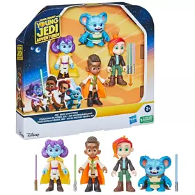 087-08-7649 Star Wars Young Jedi Adventures Hero Collection 4pk