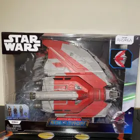 Star Wars 191726496830 Ahsoka Tanos T-6 Shuttle And Mini Figure Set