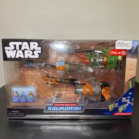 Star Wars 191726711391 Micro Galaxy Squadron Boonta Eve Classic Podracer Vehicles With Figure