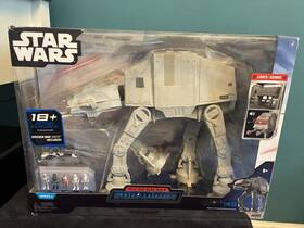 Star Wars 40086 Micro Galaxy Squadron At-at Walker Playset Lights Sounds Figures