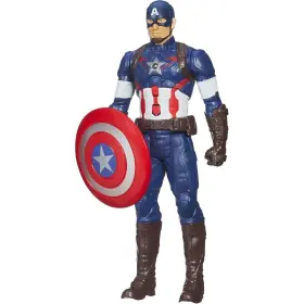 Star Wars 630509280735 Marvel Avengers Titan Hero Tech Captain America Action Figure Ages 4