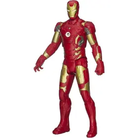 Star Wars 630509281169 Hasbro Marvel Avengers Iron Man Electronic Action Figure Ages 4