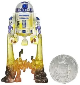 R2-d2 Star Wars 653569198819 3.75 Inch Basic Figure
