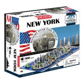 Star Wars 714832000502 4d New York City Skyline Time Puzzle