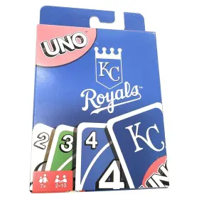 Star Wars 887961711448 Uno Kansas City Royals