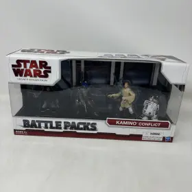R4-p17 Star Wars 91810/87752 Kamino Conflict Battle Packs Legacy Collection Boba Fett New