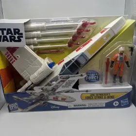 93565699 Star Wars Epic Hero Series X - Wing Vehicle 3.75ftft Action Figure New Starfighter