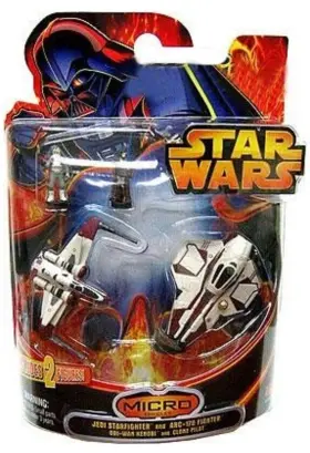 Arc-170 Star Wars 653569010173 Set Ii Revenge Of The Sith Micro Vehicles
