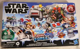E5605 Star Wars New Disney Hasbro Micro Force Advent Calendar 2019 Days To Christmas