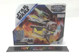 E9682 Star Wars Hasbro Disney Mission Fleet Anakin Skywalker With Jedi Starfighter
