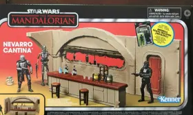 F3902 Star Wars Mandalorian Vintage Collection Nevarro Cantina Action Figure Playset