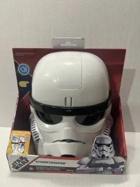 G07105 Star Wars Stormtrooper Feature Mask New In Box