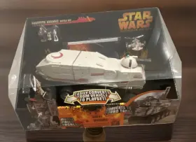 85551 Star Wars Hasbro Micro Machines Galoob Kashyyyk Assault Playset Chewbacca Clone Trooper