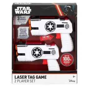Sw-174.eev25r Star Wars Laser Tag Blaster 2 Player Game Indoor And Outdoor Use Children Ages 5