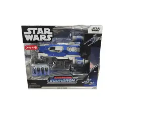 Swj0302-101024-gc Star Wars Rebel U-wing Vehicle And Mini Figure Set