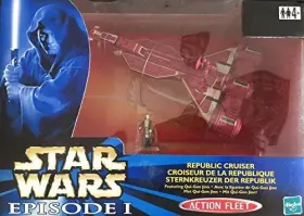 68134 Starwars Star Wars Saga Action Fleet Republic Cruiser Vehicle