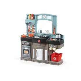 B00xph0618 Step2 Best Chefs Kids Kitchen Playset With Lights And Sounds 25-pc Accessories Tod
