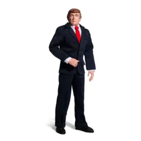 000810 Stevenson Entertainment The Apprentice Talking Donald Trump Doll 12 Inch Blue 000810 Stevenson Entertainment The Apprentice Talking Donald Trump Doll 12 Inch Blue