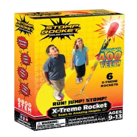 B082pybwfc Stomp Rocket Super High-performance X-treme Launcher For Kids Soars Up