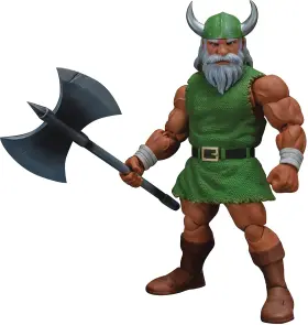 B098xwv5x9 Storm Collectibles Coll Golden Axe Gilius Thunderhead And Chicken L 1/12 Af