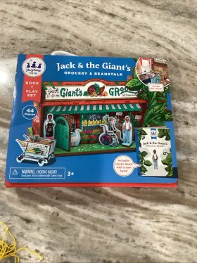 Storytime Toys 850785004171 Jack And The Giants Grocery Store Beanstalk Play Set