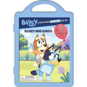 Studio Fun 780794451608 Bluey Activity Pad And Magnetic Play Set