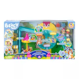 Super Department Shop 333959222323 Bluey Amusement Park Playset Target Exclusive Plastic Doll For Ages 3